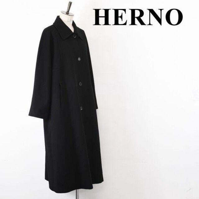 AL AG0001 英国製 高級 HERNO ヘルノ レディース ロング - ロングコート