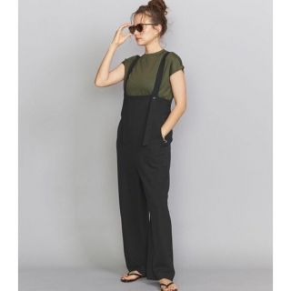 H BEAUTY&YOUTH サスペンダーパンツ | azulerosabrinquedos.com.br