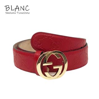 グッチ ベルト(レディース)(レッド/赤色系)の通販 42点 | Gucciの