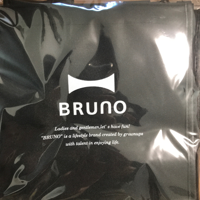 BRUNO(ブルーノ)のBRUNO 保冷ポーチ付きミニトート エンタメ/ホビーのコレクション(ノベルティグッズ)の商品写真