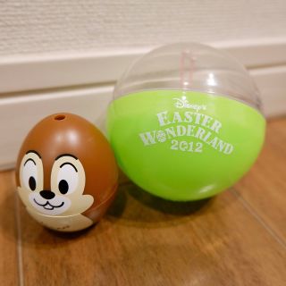 ディズニー(Disney)の東京ディズニーランド　イースター2012 チップ　カプセルトイ(ガチャガチャ)(キャラクターグッズ)