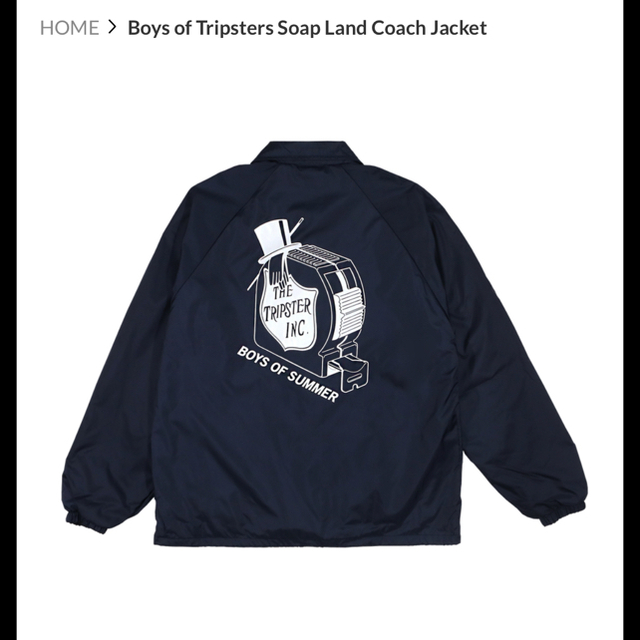 tripster × boys of summer コーチジャケット Mサイズ