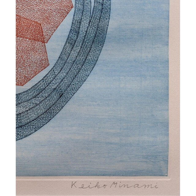 南桂子「2本の木ととぶ鳥」【作家直筆サイン】 日本未入荷 おもちゃ