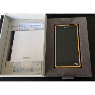 ウォークマン(WALKMAN)の美品 高音質 WALKMAN NW-WM1ZM2 ソニー(ポータブルプレーヤー)