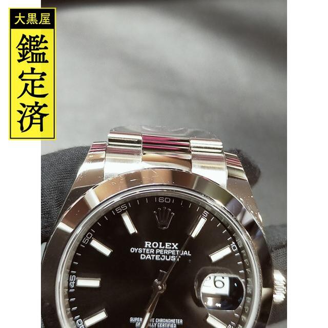 ROLEX　ロレックス　デイトジャスト41　126300　自動巻き【432】