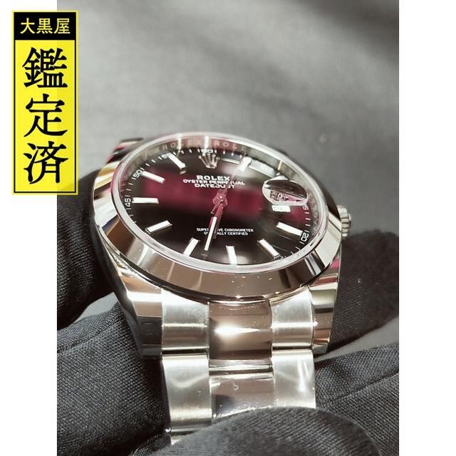 ROLEX　ロレックス　デイトジャスト41　126300　自動巻き【432】