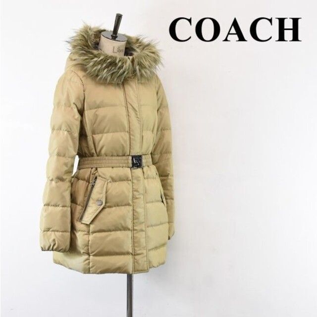 COACH   AL AG 高級 COACH コーチ シグネチャー 総柄 ロゴ ファー