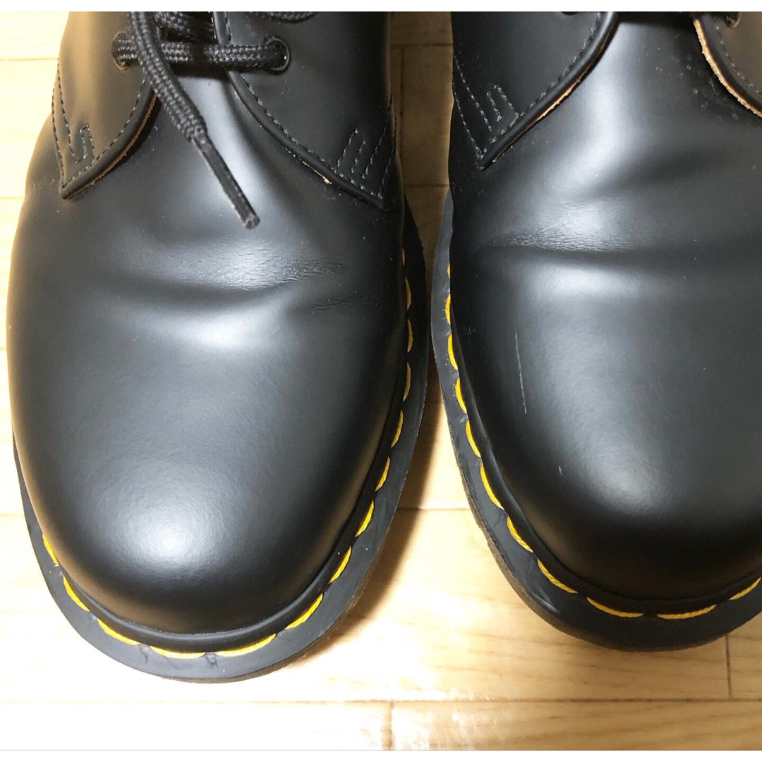 Dr.Martens(ドクターマーチン)の極美品❗️Dr.Martens 1461 3ホールシューズ UK8 メンズの靴/シューズ(ブーツ)の商品写真