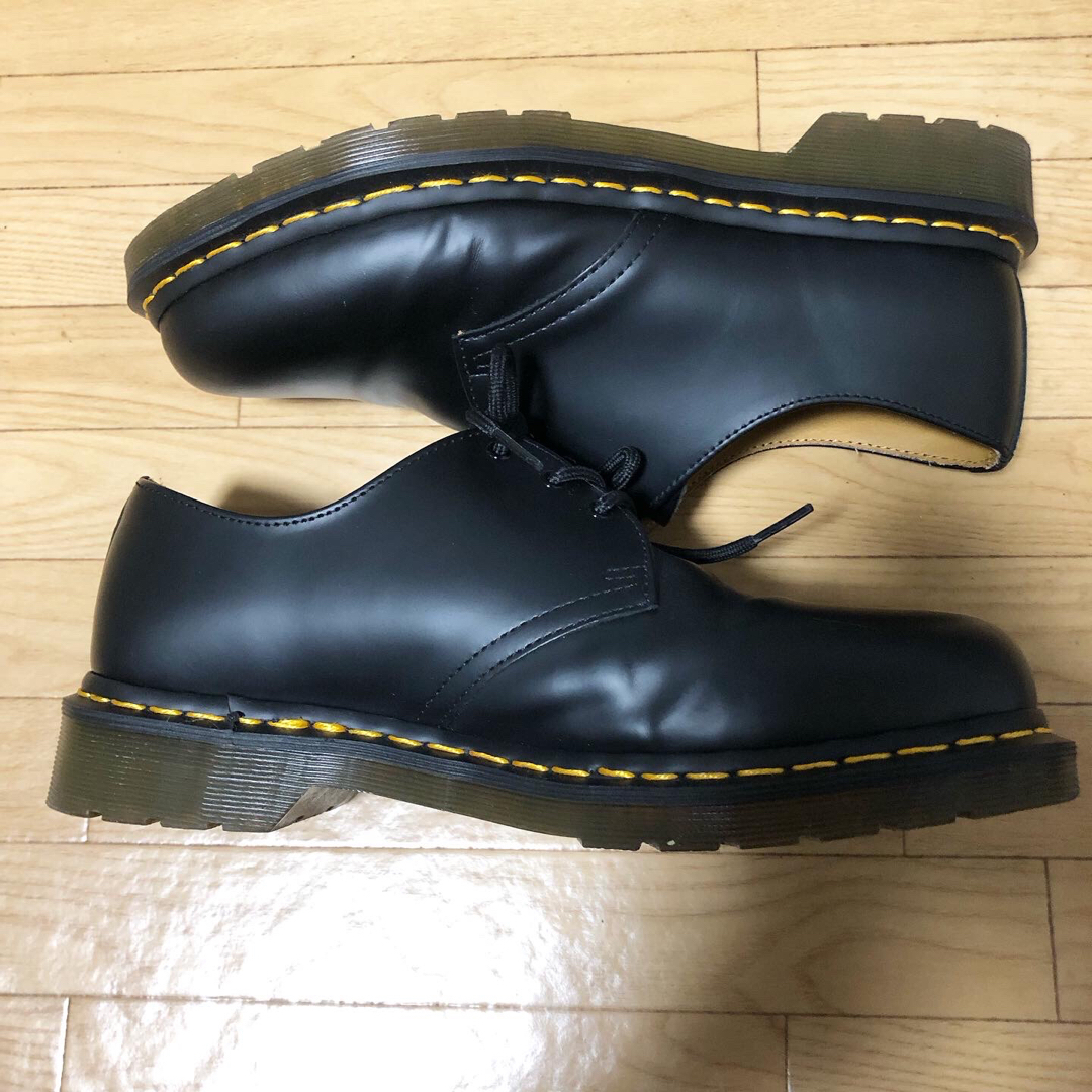 Dr.Martens(ドクターマーチン)の極美品❗️Dr.Martens 1461 3ホールシューズ UK8 メンズの靴/シューズ(ブーツ)の商品写真