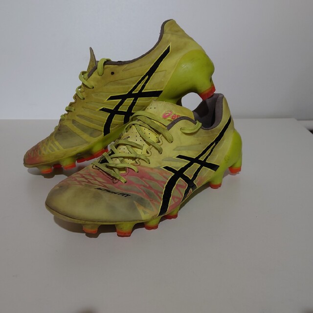 asics - サッカー スパイク 24.5cm アシックス アクロスの通販 by みっ