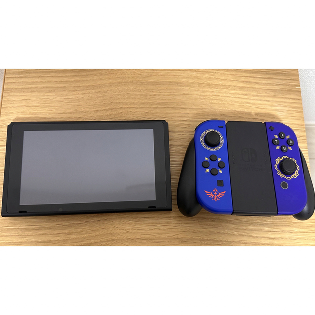 美品　Nintendo Switch スカイウォードソー ケース、おまけ付きのサムネイル