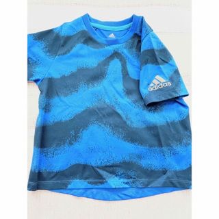 アディダス(adidas)のキッズ　男の子　半袖　Tシャツ　120(Tシャツ/カットソー)