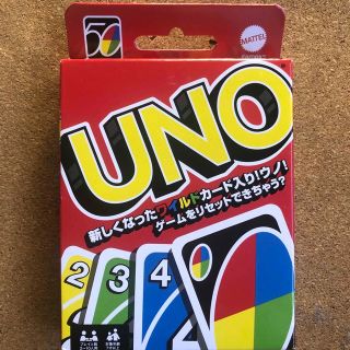 UNO  ウノ　カードゲーム　新品(トランプ/UNO)