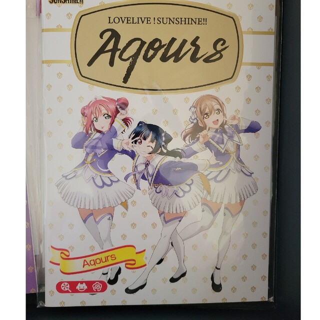 ラブライブサンシャイン　非売品　A5　ノート エンタメ/ホビーのアニメグッズ(その他)の商品写真