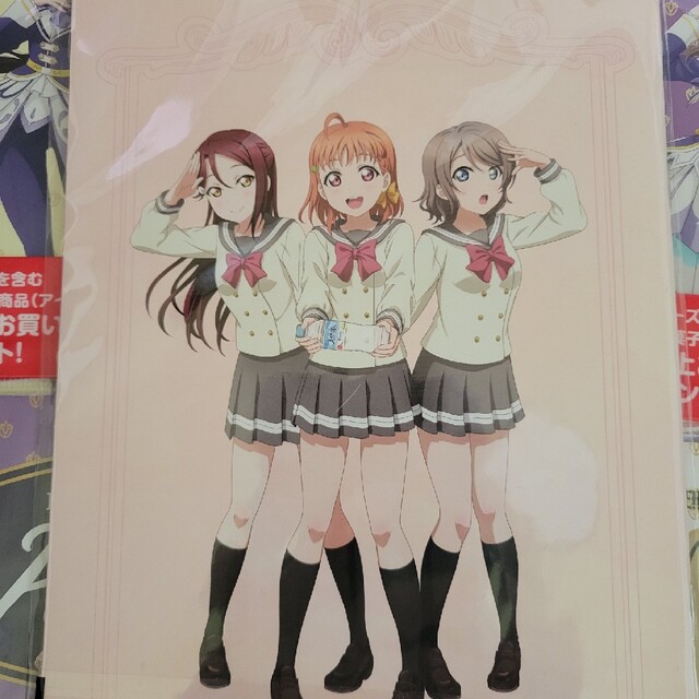 ラブライブサンシャイン　非売品　A5　ノート エンタメ/ホビーのアニメグッズ(その他)の商品写真