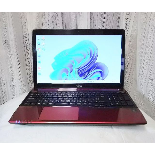 Windows11搭載 富士通 LIFEBOOK AH45/M 美品