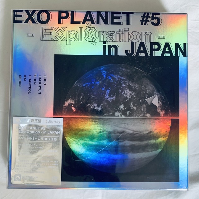 EXO PLANET#5-EXplOration-in JAPAN 初回限定2枚