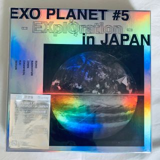 エクソ(EXO)のEXO PLANET#5-EXplOration-in JAPAN 初回限定2枚(ミュージック)