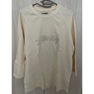 ステューシー(STUSSY)のSTUSSY ロングTシャツ S(Tシャツ/カットソー(七分/長袖))