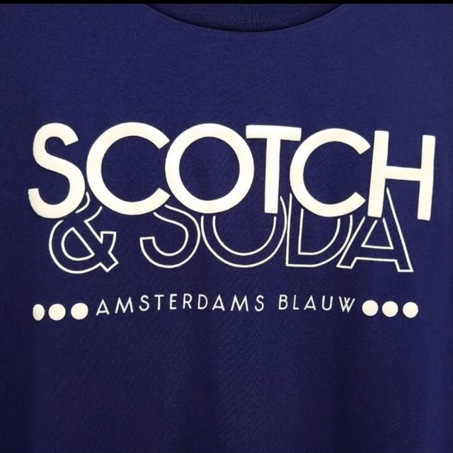 SCOTCH & SODA(スコッチアンドソーダ)のSCOTCH&SODA スコッチ&ソーダ　ロゴプリントTシャツ  メンズのトップス(Tシャツ/カットソー(半袖/袖なし))の商品写真