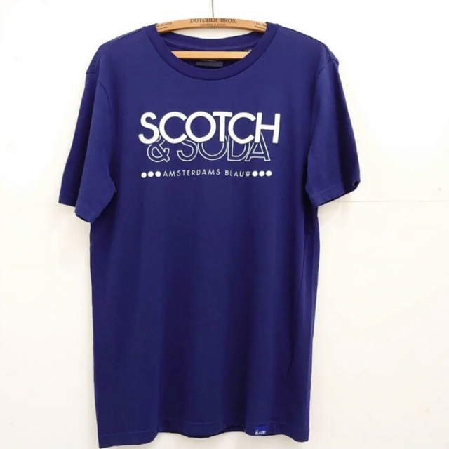 SCOTCH & SODA(スコッチアンドソーダ)のSCOTCH&SODA スコッチ&ソーダ　ロゴプリントTシャツ  メンズのトップス(Tシャツ/カットソー(半袖/袖なし))の商品写真