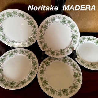 ノリタケ(Noritake)のお値下げ❗️Noritake  MADERA 5106 ノリタケMADERA５枚(食器)