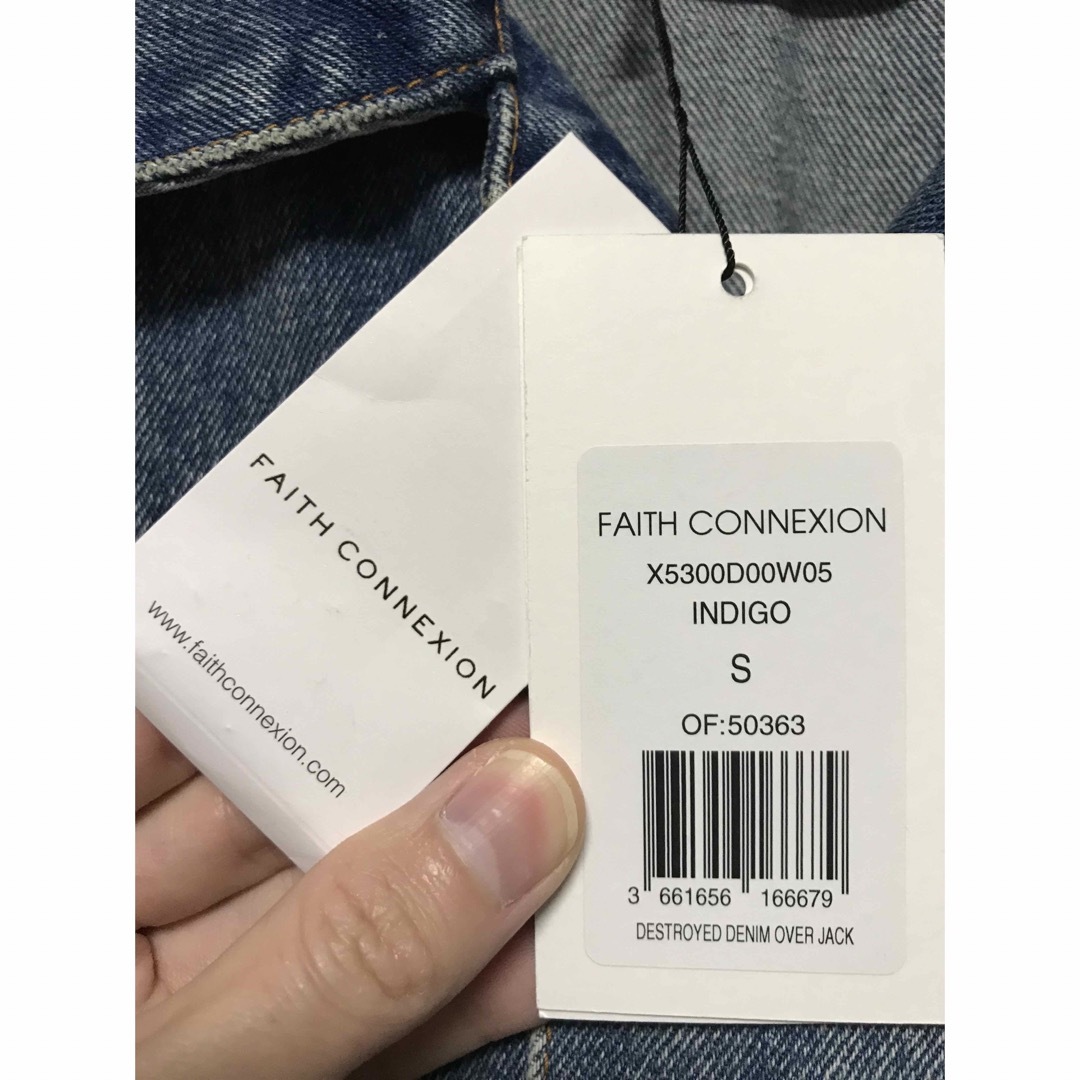 13.5万 新品 FAITH CONNEXION フェイスコネクション デニム-