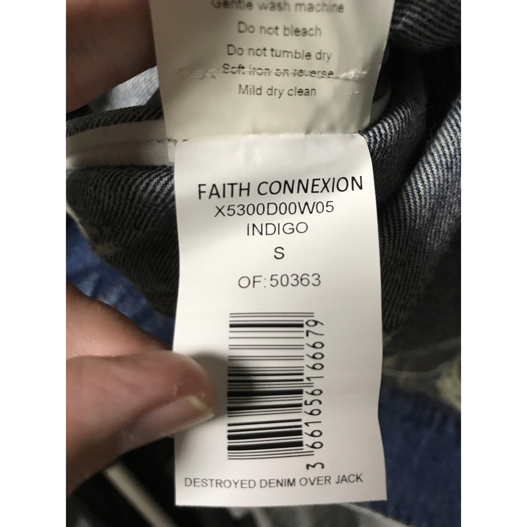 FAITH CONNEXION - 13.5万 新品 FAITH CONNEXION フェイスコネクション