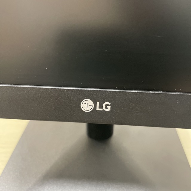 LG モニターディスプレイ スピーカー HDMI - ディスプレイ