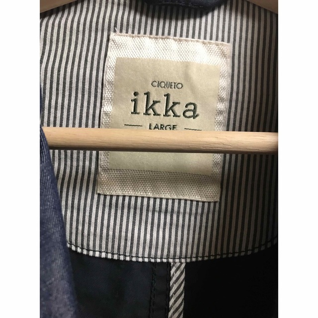 ikka(イッカ)の美品　メンズ　スーツ　ジャケット　テーラー　L  メンズのジャケット/アウター(テーラードジャケット)の商品写真