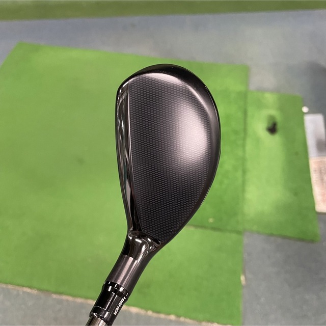 TaylorMade(テーラーメイド)の(美品) SIM2 RESCUE U4 22° ヘッドのみ スポーツ/アウトドアのゴルフ(クラブ)の商品写真