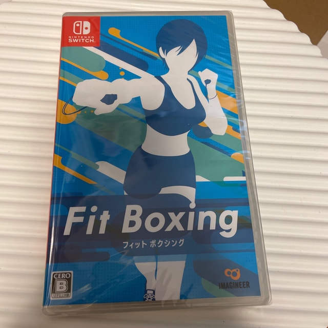 Fit Boxing Switch 新品未開封 エンタメ/ホビーのゲームソフト/ゲーム機本体(家庭用ゲームソフト)の商品写真