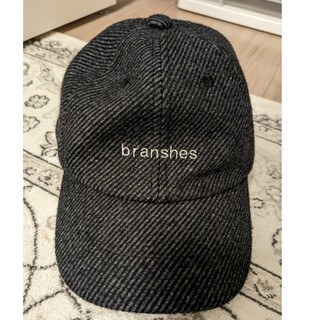ブランシェス(Branshes)のbranshes　キッズ　キャップ　M(52〜54)(帽子)