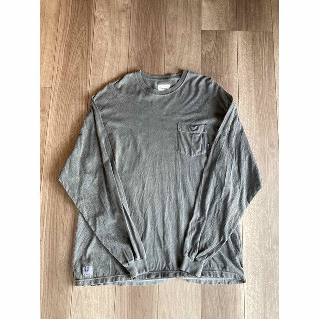 wtaps ロンT 212ATDT-CSM02 LS/COTTON