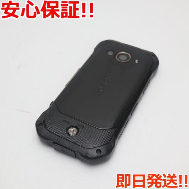 京セラ(キョウセラ)の良品中古 au TORQUE G03 ブラック 白ロムM333 スマホ/家電/カメラのスマートフォン/携帯電話(スマートフォン本体)の商品写真