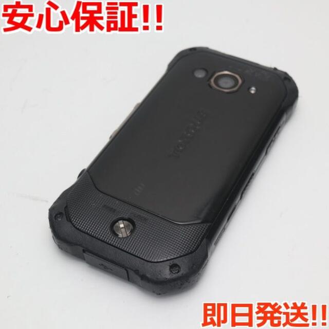 良品 au TORQUE G03 ブラック 白ロム 1