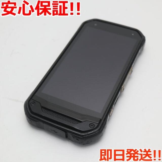 京セラ(キョウセラ)の良品中古 au TORQUE G03 ブラック 白ロムM333 スマホ/家電/カメラのスマートフォン/携帯電話(スマートフォン本体)の商品写真