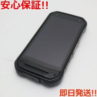 キョウセラ(京セラ)の良品中古 au TORQUE G03 ブラック 白ロムM333(スマートフォン本体)