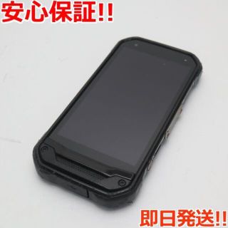 キョウセラ(京セラ)の良品中古 au TORQUE G03 ブラック 白ロムM333(スマートフォン本体)