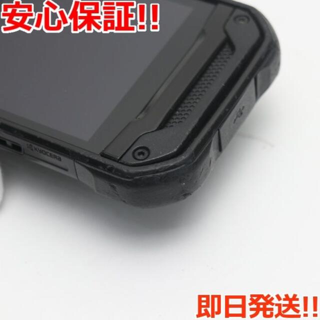 良品 au TORQUE G03 ブラック 白ロム 2