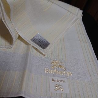 バーバリー(BURBERRY)のバーバリーハンカチ(ハンカチ)