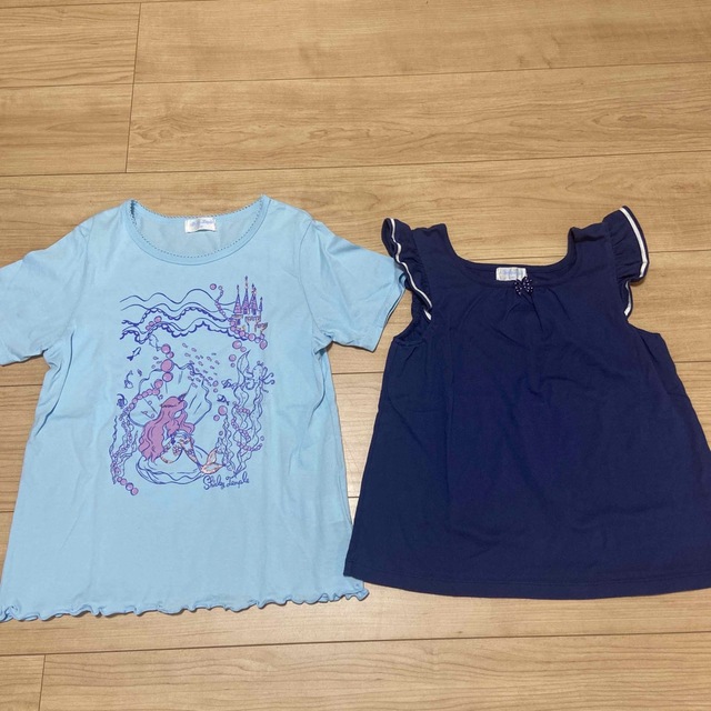 Shirley Temple - シャーリーテンプル Tシャツ2枚セット 150の通販 by ...