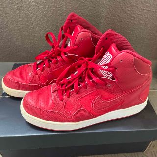 ジョーダン(Jordan Brand（NIKE）)のNIKE スニーカー　赤　(スニーカー)