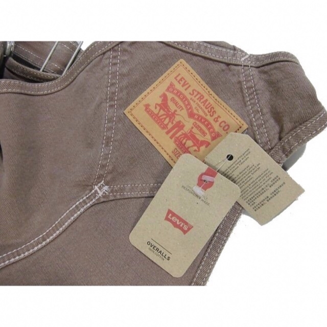 【Levi's/リーバイス】オーバーオールサロペット USAモデルユニセックスM 5