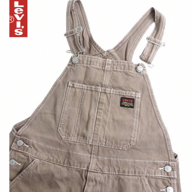 【Levi's/リーバイス】オーバーオールサロペット USAモデルユニセックスM 6