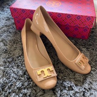 トリーバーチ Tory Burch パンプス エナメル 24.5センチ