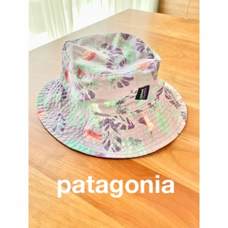 パタゴニア(patagonia)のpatagonia 帽子　サンバケツハット　キッズ　ベビー(帽子)