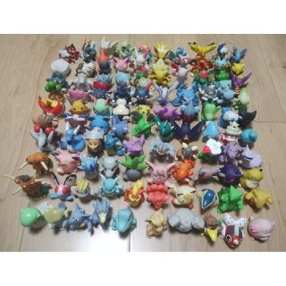 ポケモン - ポケモンキッズ 指人形 フィギュア ソフビ 大量 まとめ売り
