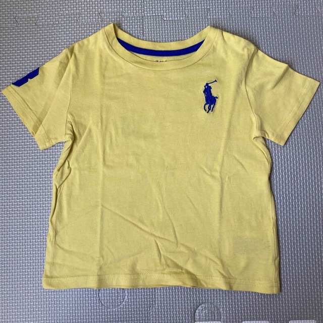 Ralph Lauren(ラルフローレン)の難あり　ラルフローレン　Tシャツ　90 キッズ/ベビー/マタニティのキッズ服男の子用(90cm~)(Tシャツ/カットソー)の商品写真