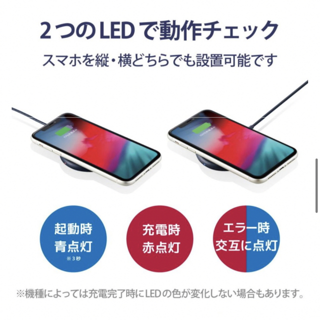 ELECOM(エレコム)のエレコム　W-QA16 携帯充電器 スマホ/家電/カメラのスマートフォン/携帯電話(バッテリー/充電器)の商品写真